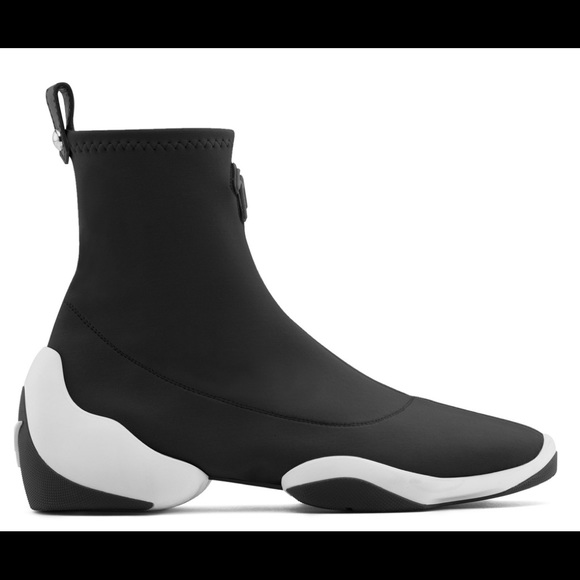 giuseppe zanotti NIB hitop sock sneaker - Picture 6 of 11